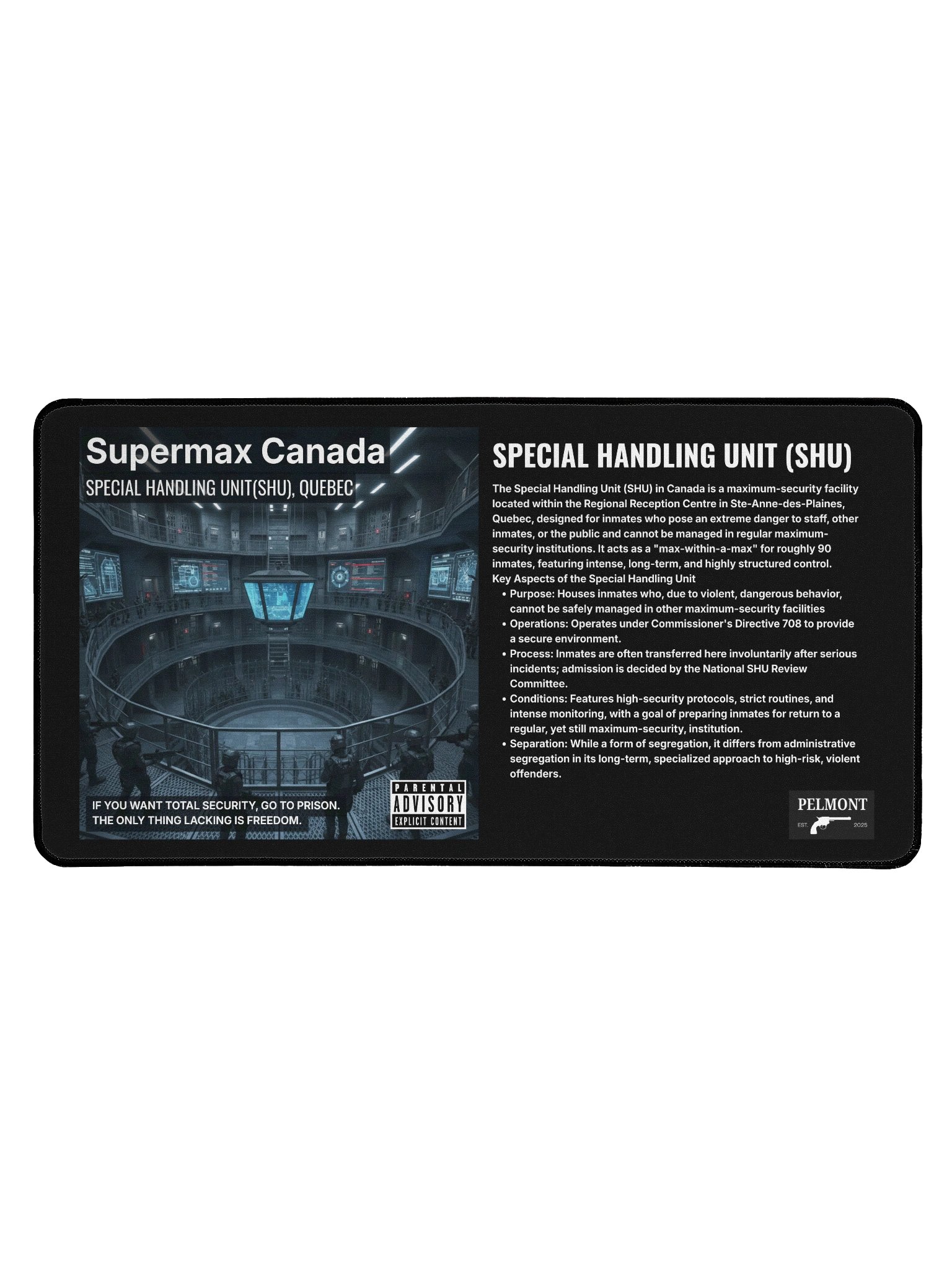 Supermax Canada Desk Mat product image (1)