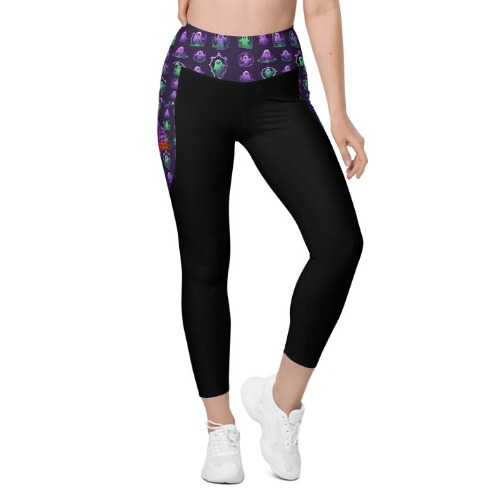 Haunted Heathen Leggings w/ Pockets! product image (1)