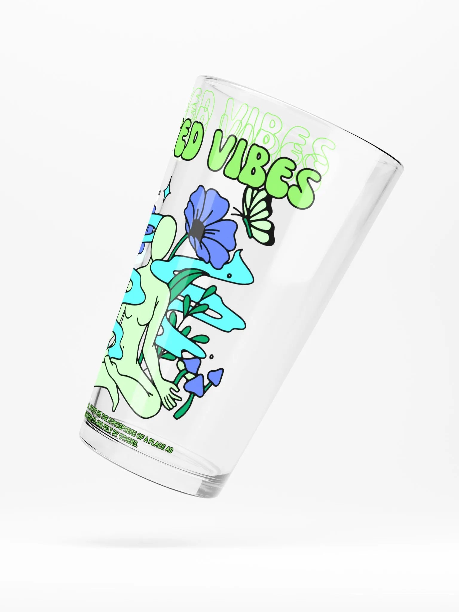 Lifted Vibes Meditation Glass product image (5)