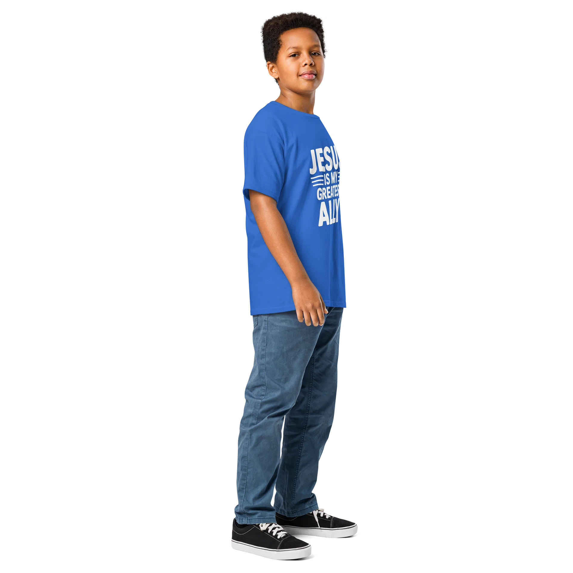 Youth Jesus is My Greatest Ally Tee product image (26)