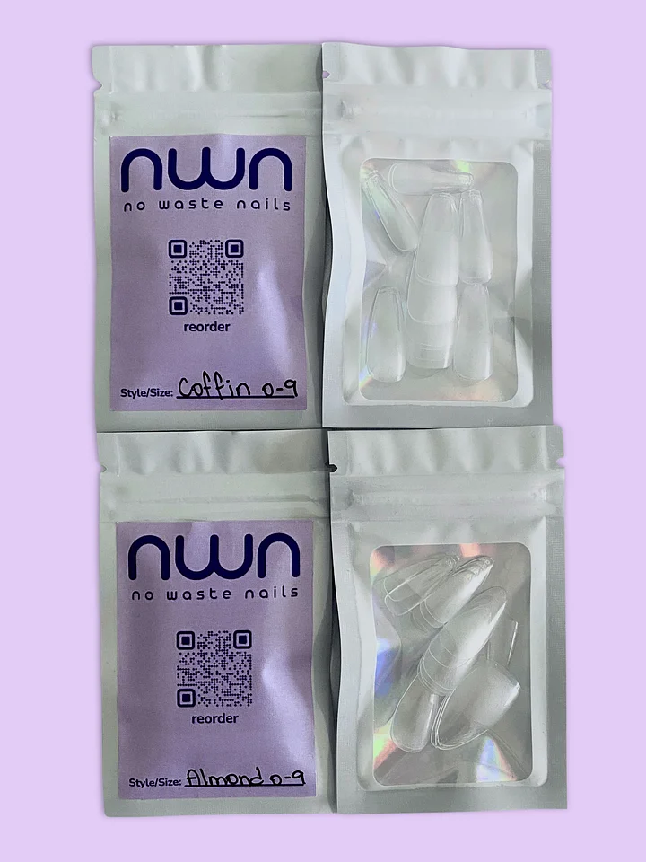 Soft Gel Nail Tip Sizing Kit product image (1)
