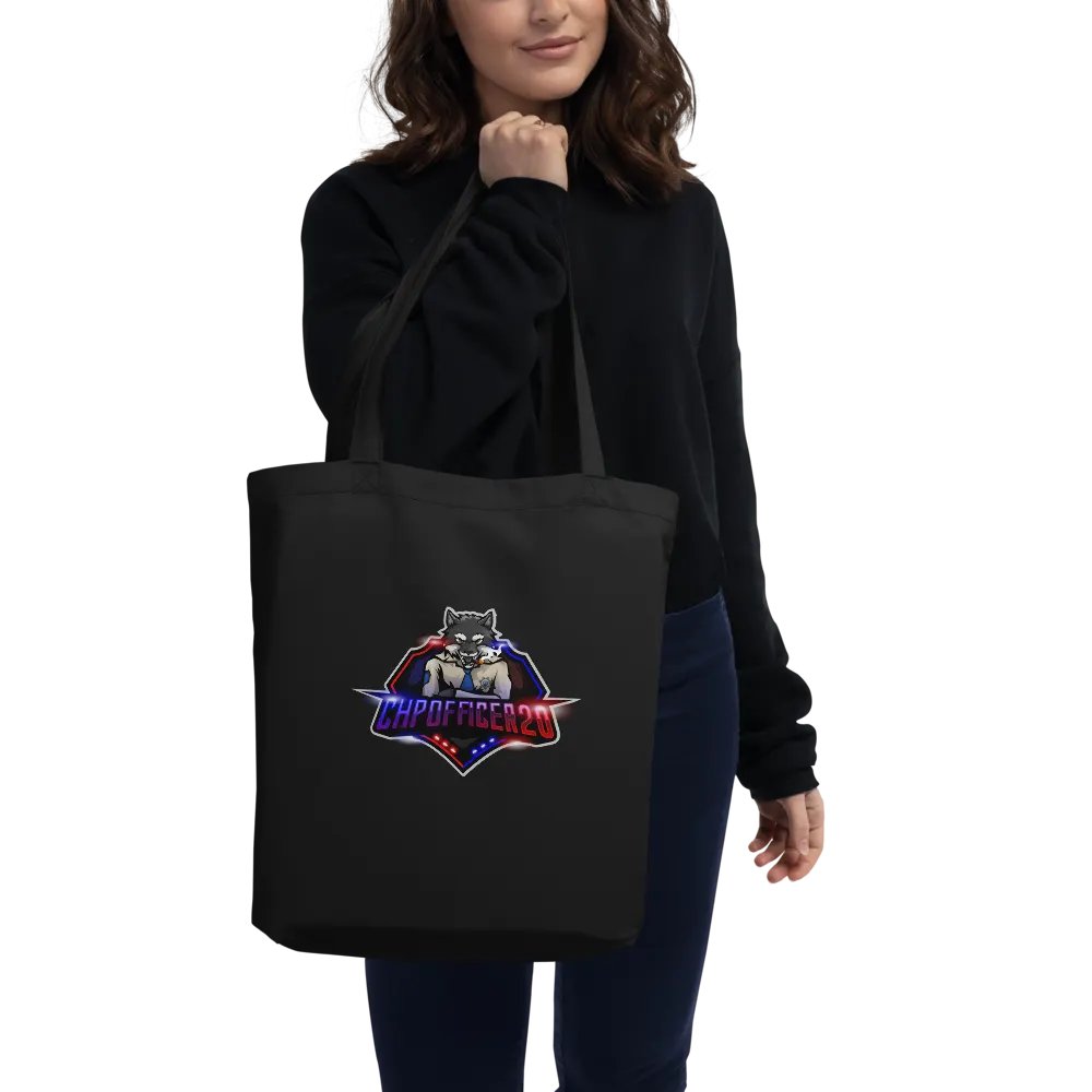 WolfForce Police Tote Bag product image (2)