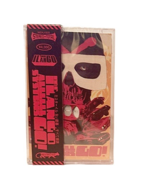 All Systems Go — Hip Hop Beat Tape Cassette | Mr. ilango product image (1)