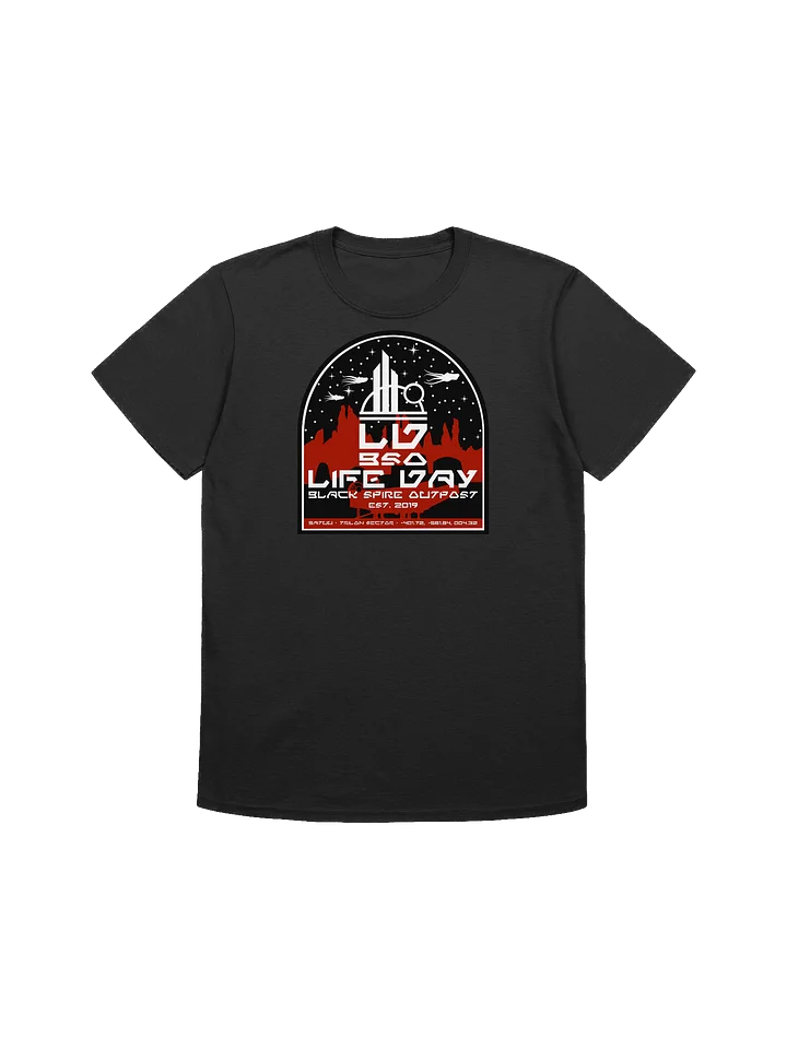 Life Day Black Spire Outpost Logo Tee product image (2)