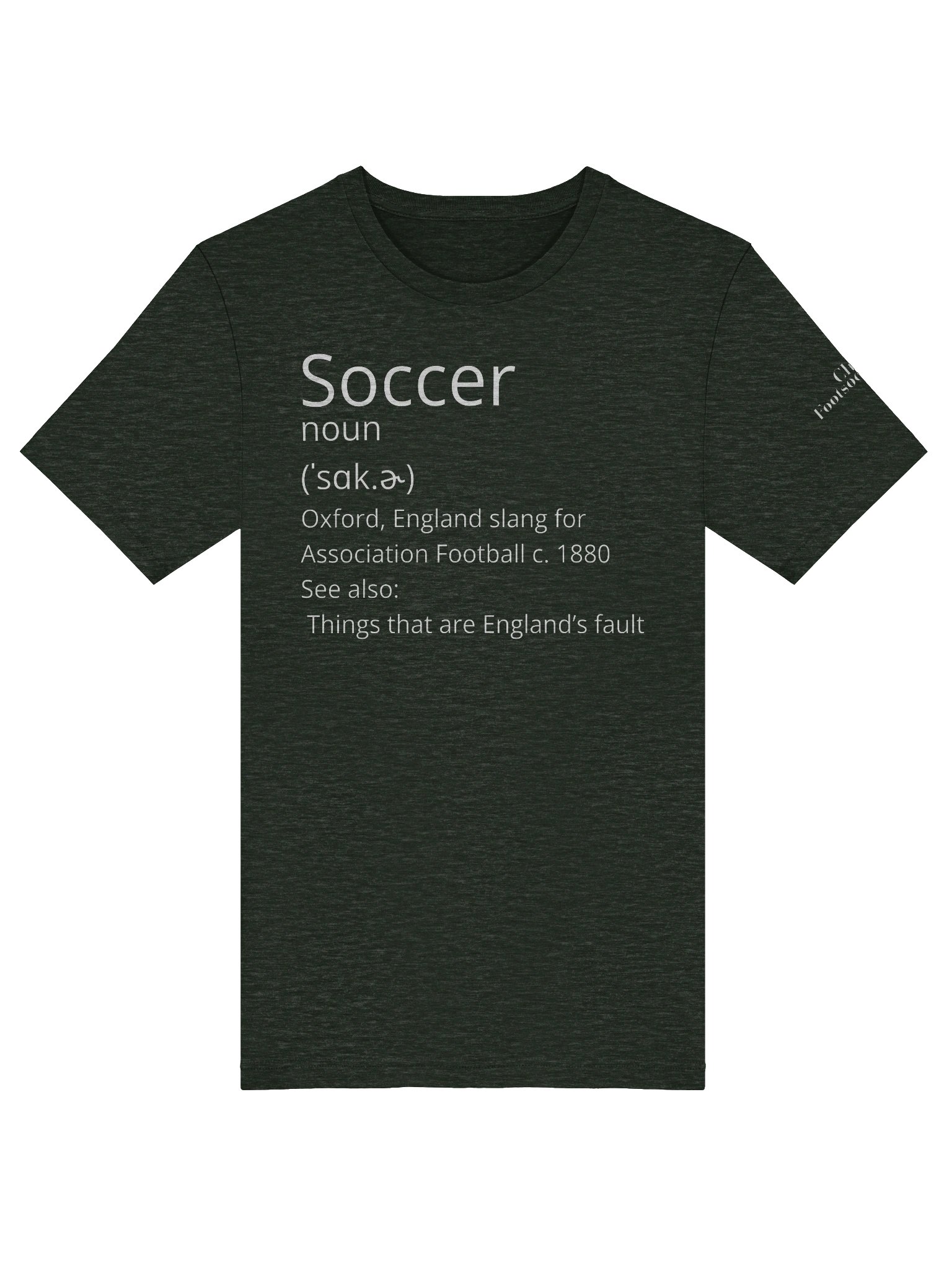 Soccer Definition/England's Fault Lightweight Tee product image (29)