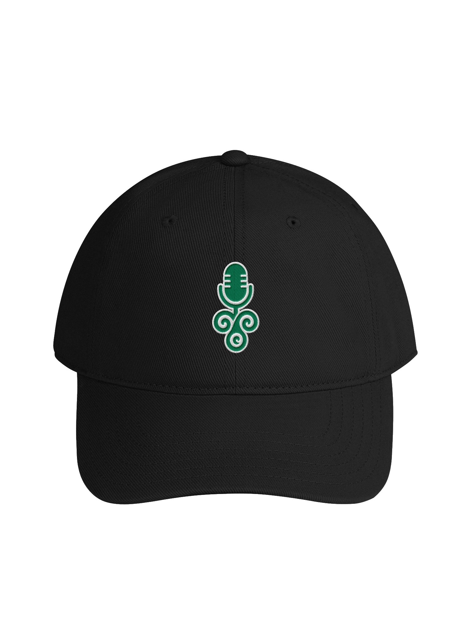 Irish Music Embroidered Cap - Celtic Design product image (1)