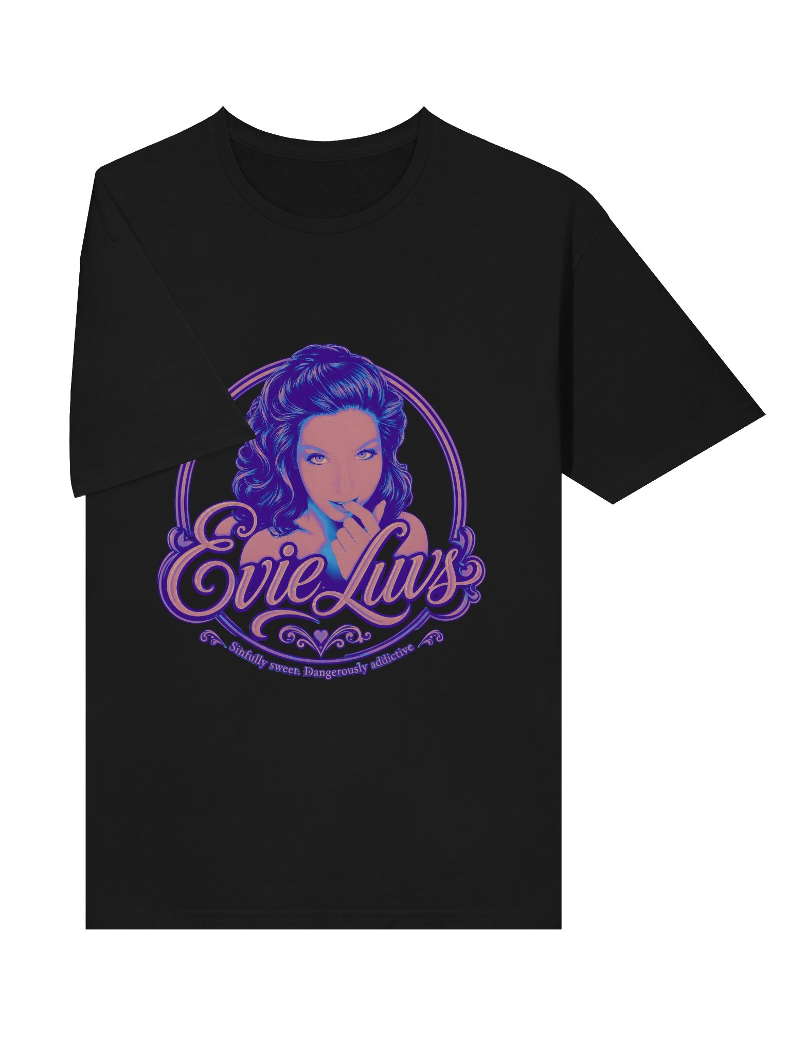 Sinfully Sweet — Neon Femme Tee product image (50)