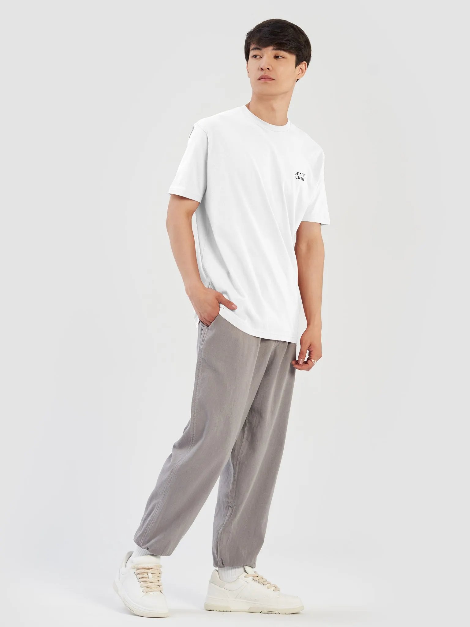 Space Crew White T-Shirt product image (7)