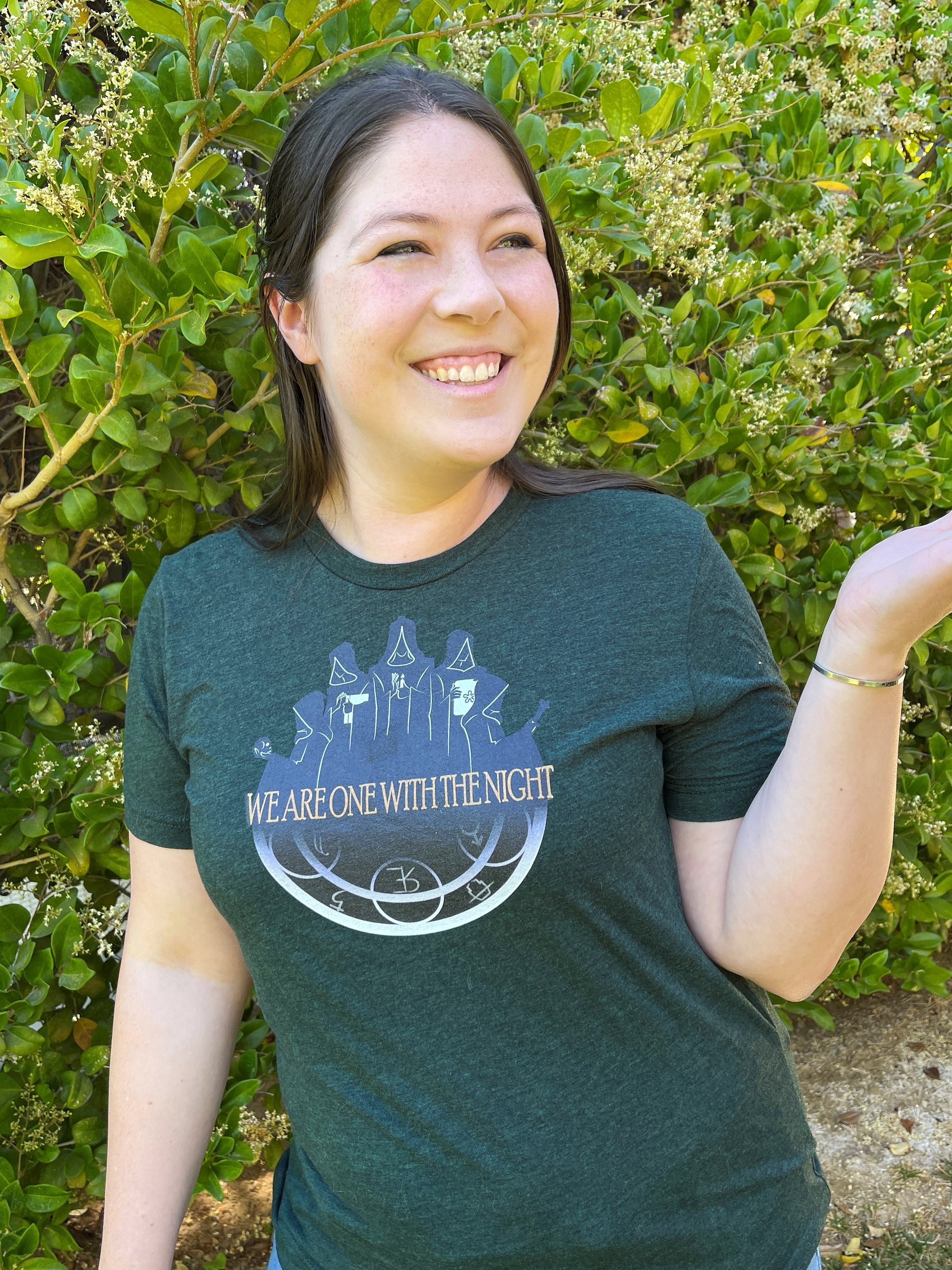We Are One With the Night Tee product image (1)