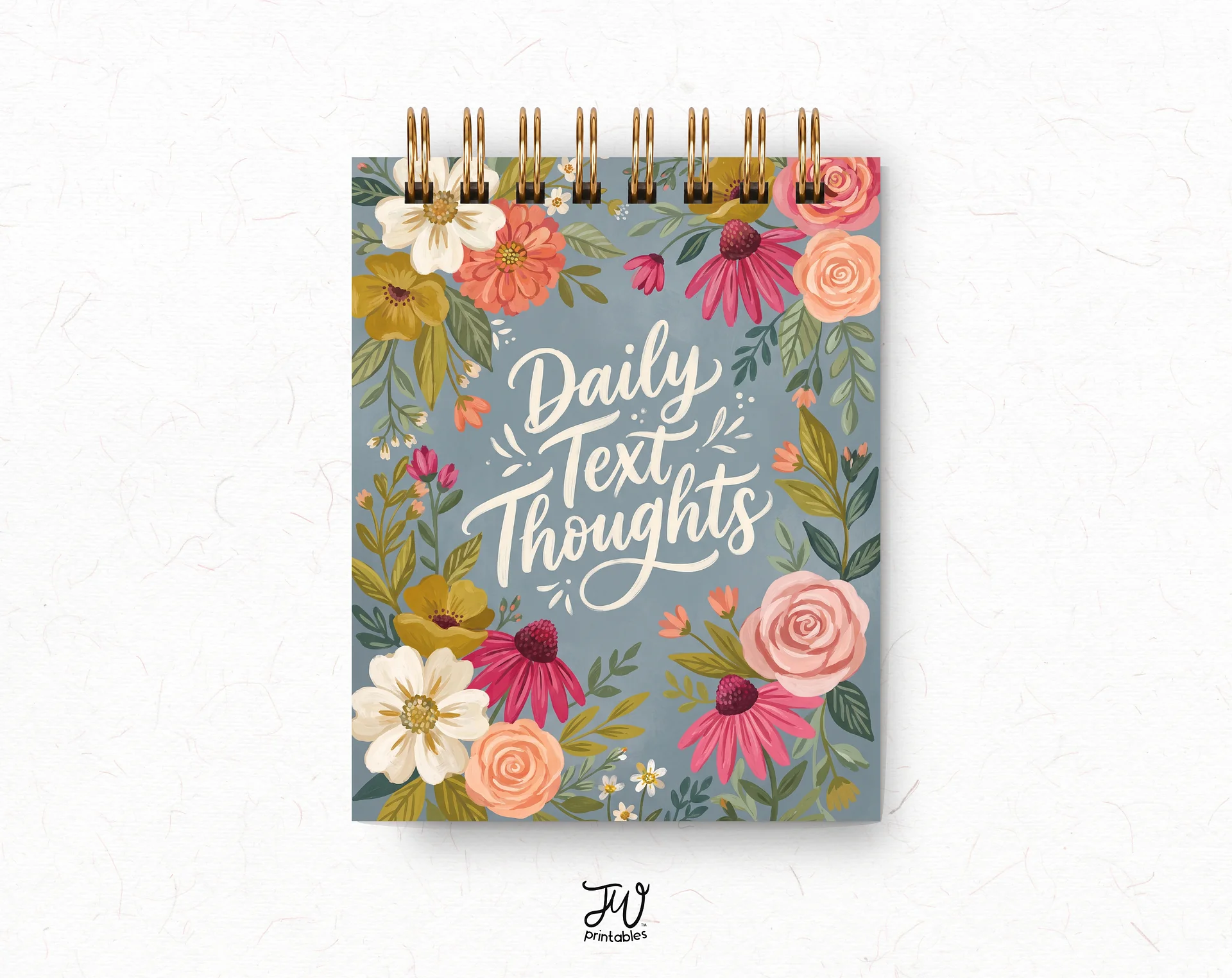 Daily Text Thoughts Mini Jotter Notebook product image (1)