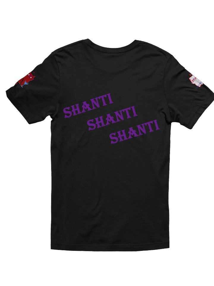 SHANTI SHANTI SHANTI T-Shirt product image (2)