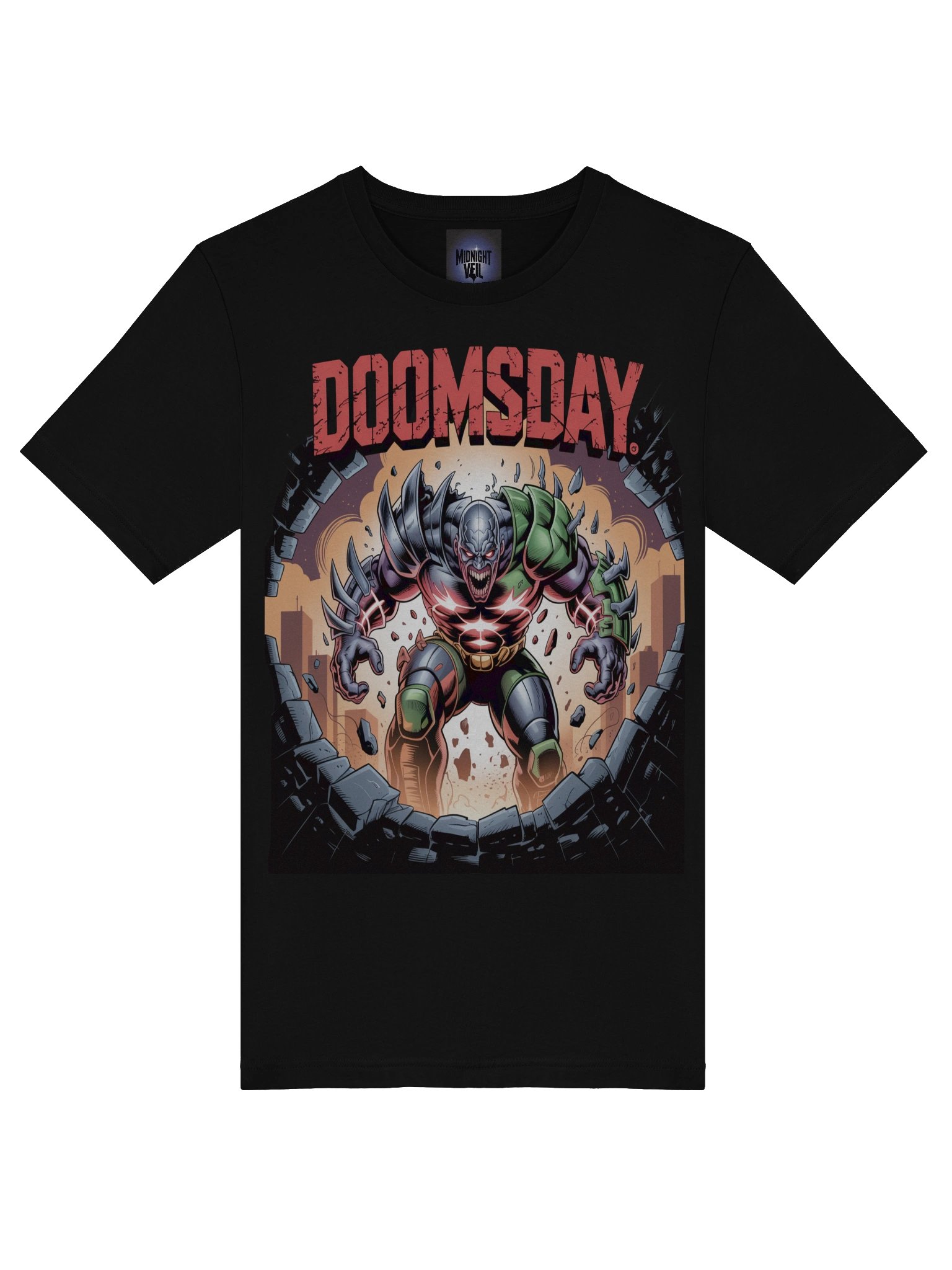 Unleashed Fury: Doomsday Inspired T-Shirt product image (7)