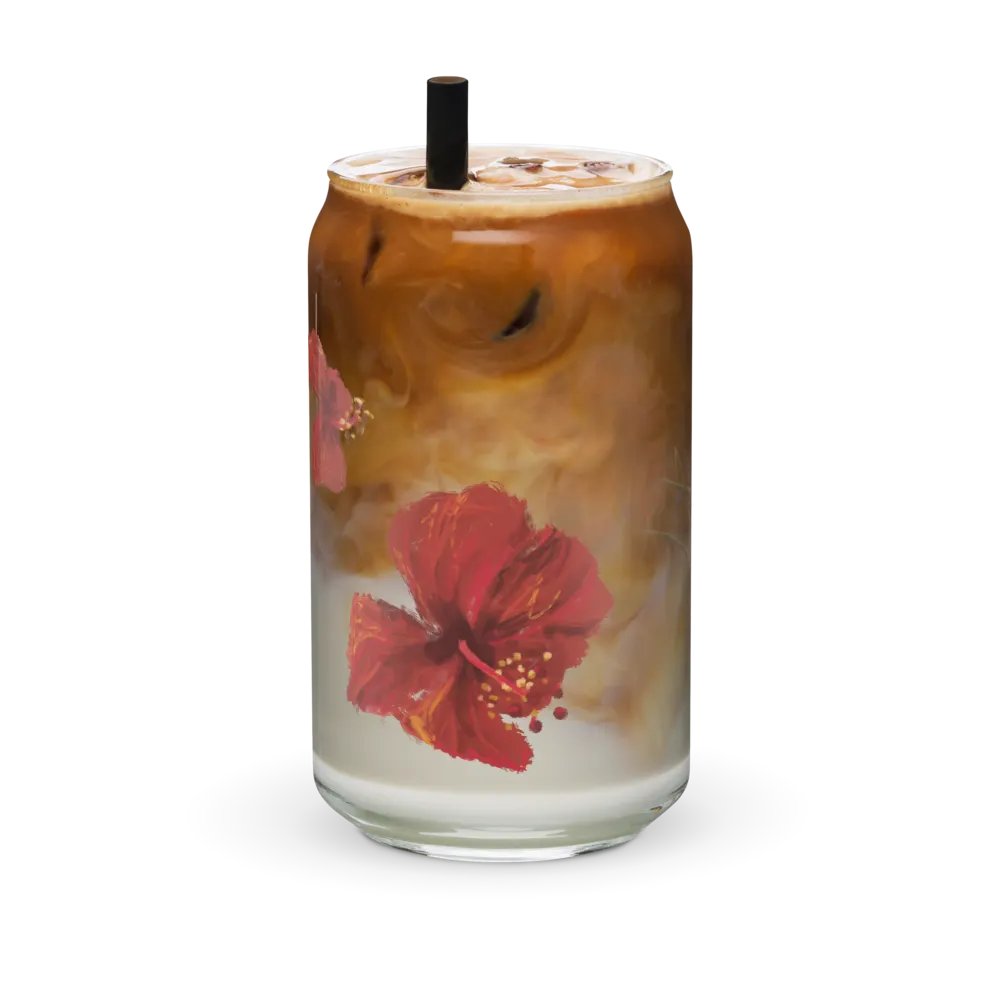 Can Shaped Glass con Flores product image (11)