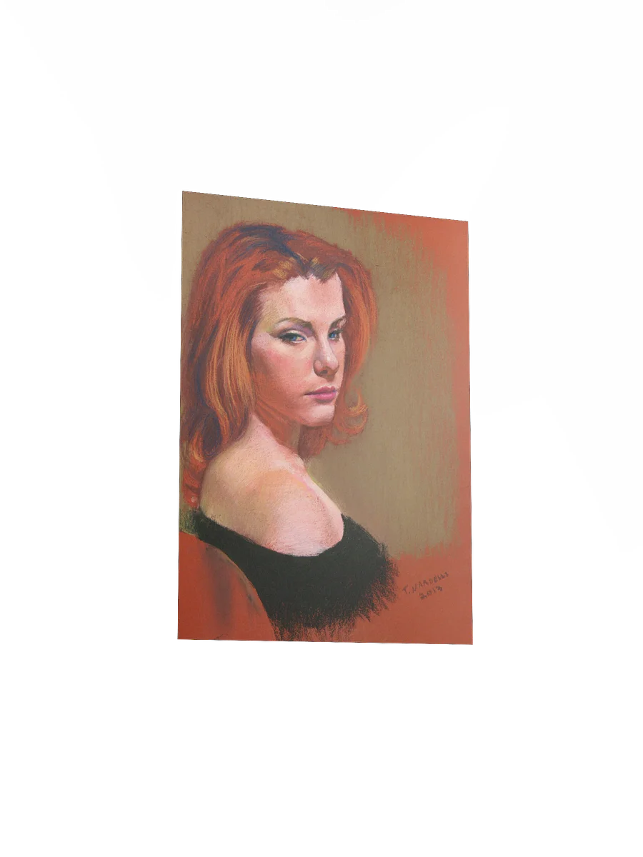 ART BY TIM: Cassie Pastel Portrait Drawing product image (3)