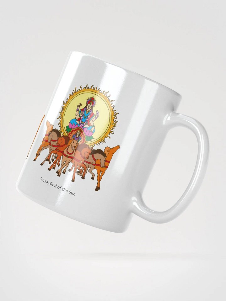 Surya Sun God Coffee Mug product image (2)