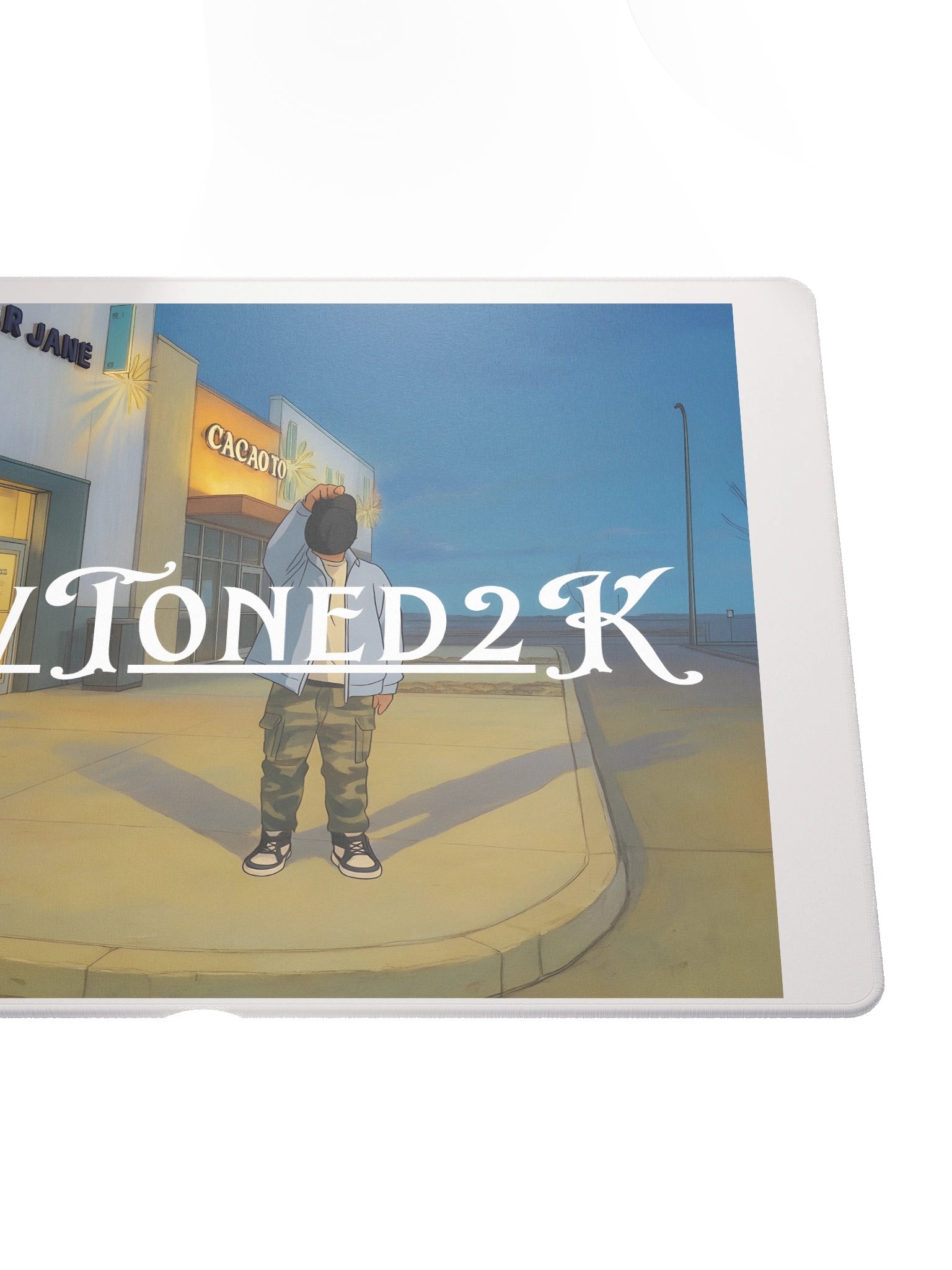 vToned2K Mouse Pad product image (5)