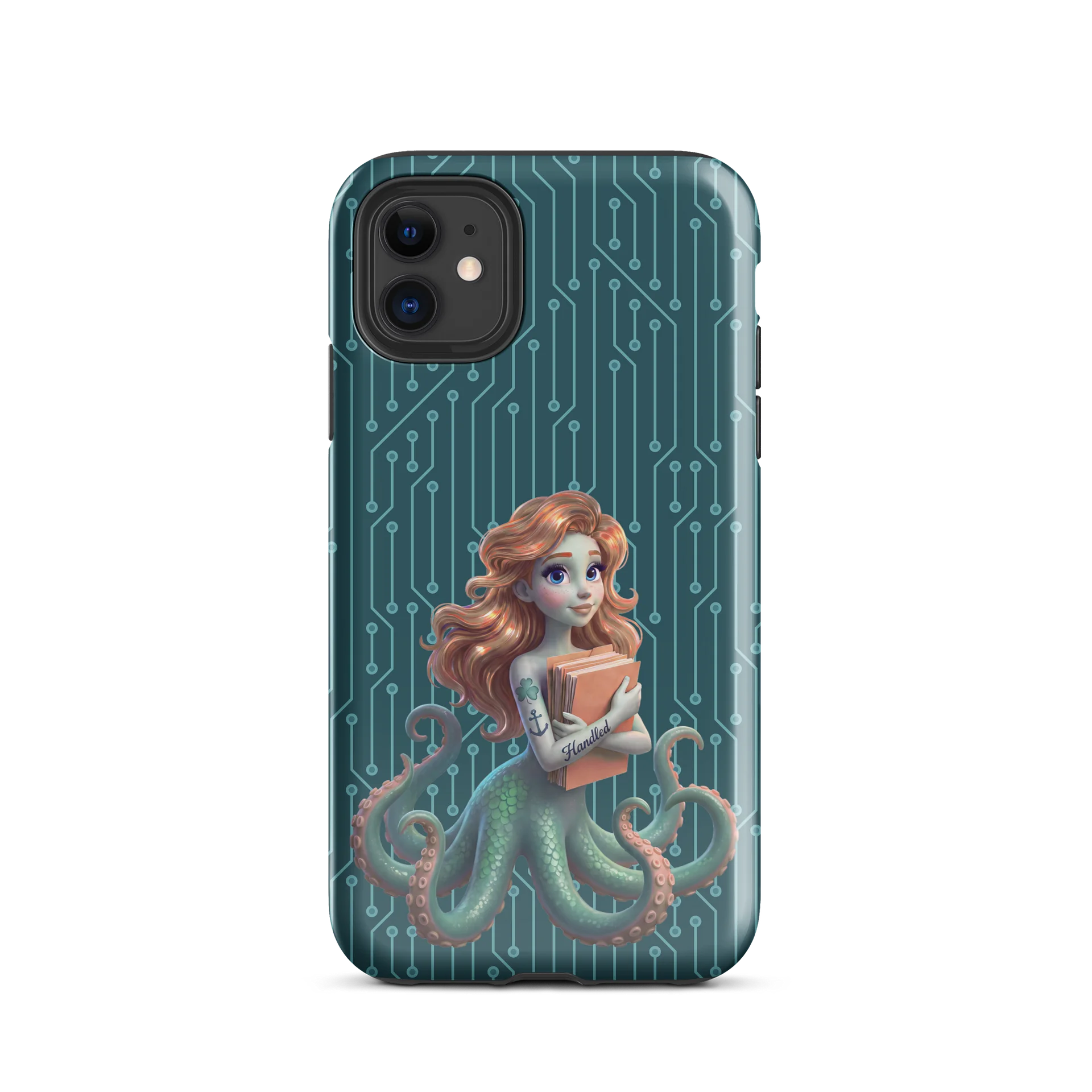Ella with folders tough phone case product image (2)