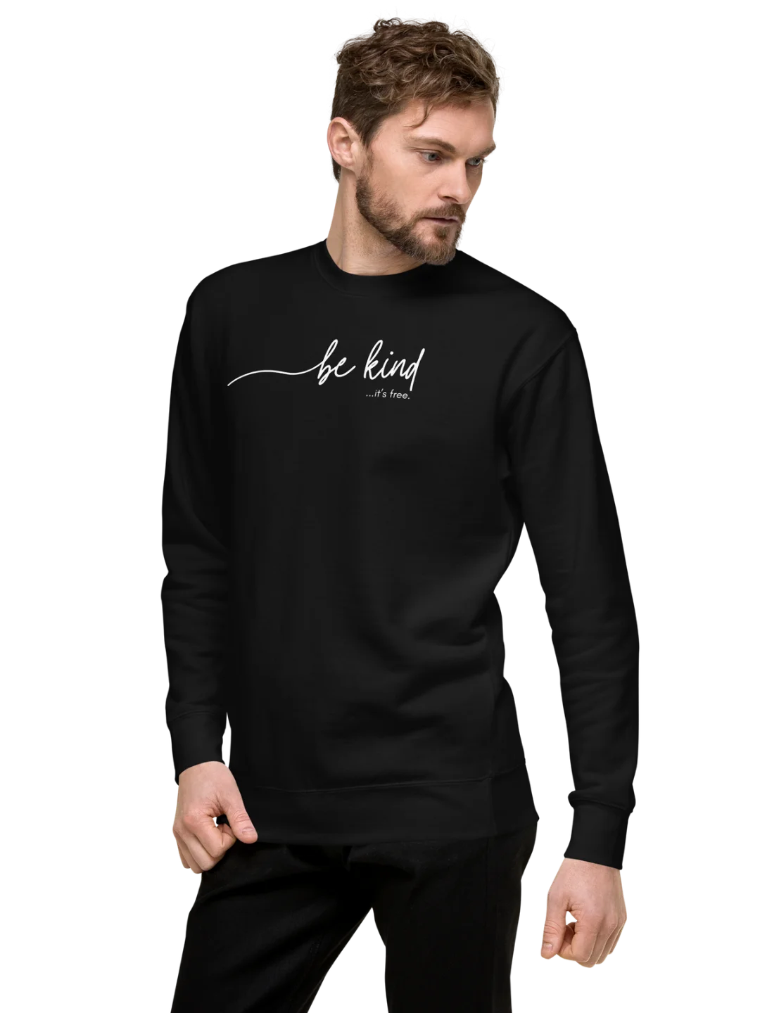 BE KIND — It’s Free Sweatshirt product image (3)