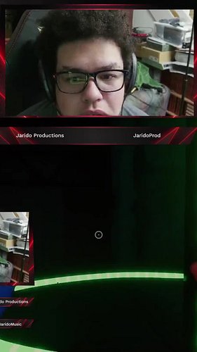 I think he saw you | #jaridoprod on #Twitch