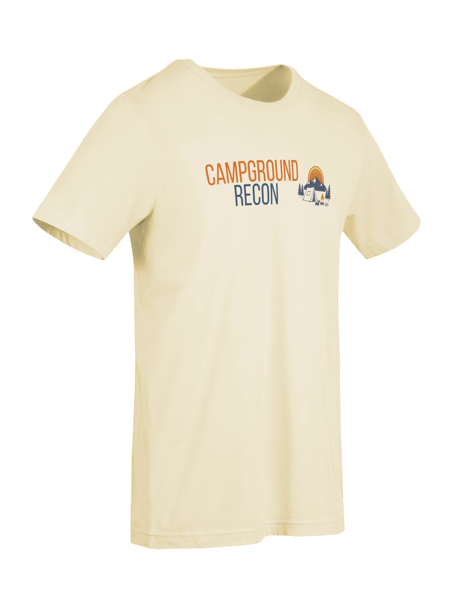 Campground Recon Tent Logo Tee product image (57)