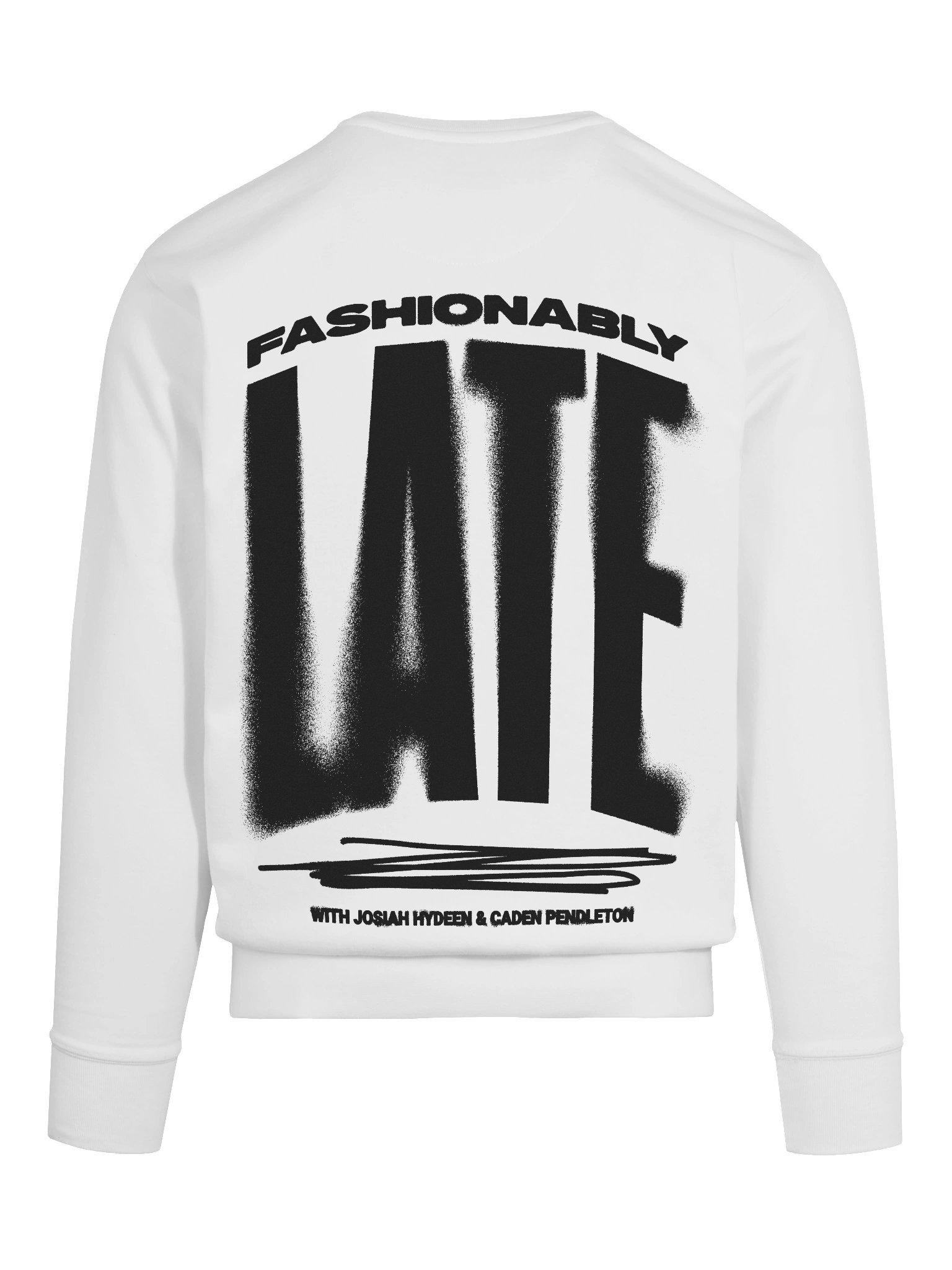 White Logo Crewneck product image (11)
