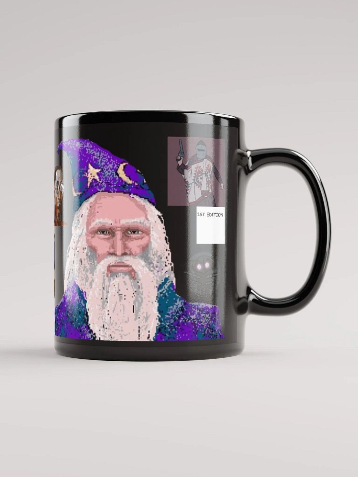 1st EDITION HERETICHUB MUG product image (1)