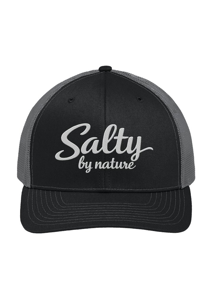 Salty By Nature Trucker Hat product image (1)