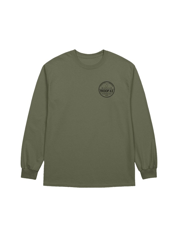 Troop 62 Class B Uniform T-Shirt Long Sleeve product image (1)