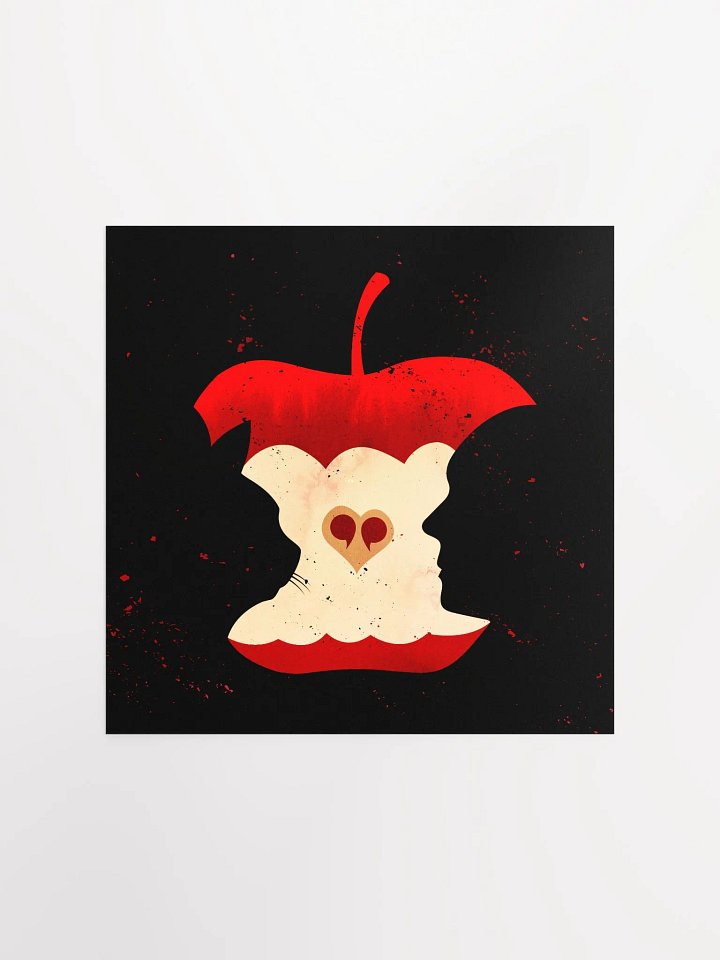 Apple Art Print product image (1)