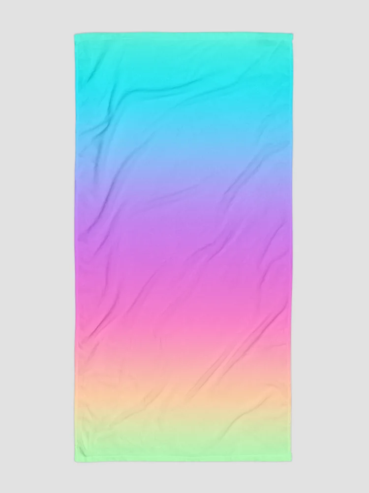 Tetrachromatica - Towel product image (1)