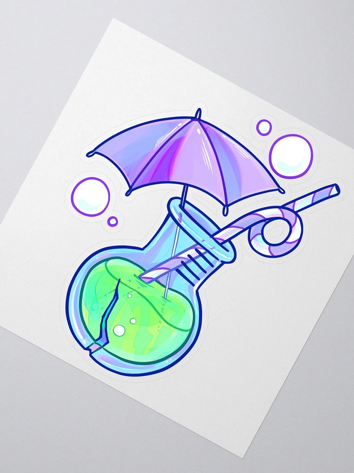 Refreshing Beeker -- Sticker product image (2)