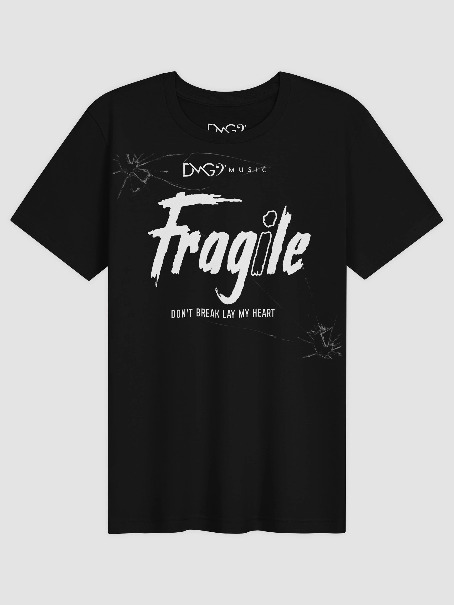 Fragile All Black Tee product image (1)