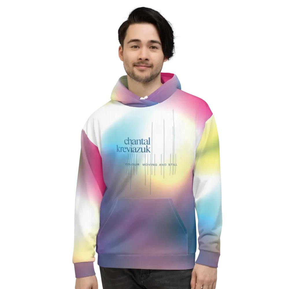 COLOUR MOVING AND STILL 25TH ANNIVERSARY COLOR ALL OVER HOODIE product image (4)