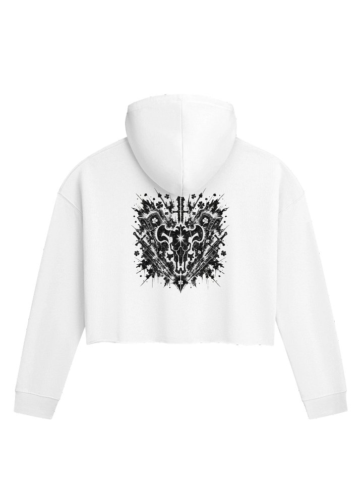 Black Clover inspired rorschach in black product image (8)