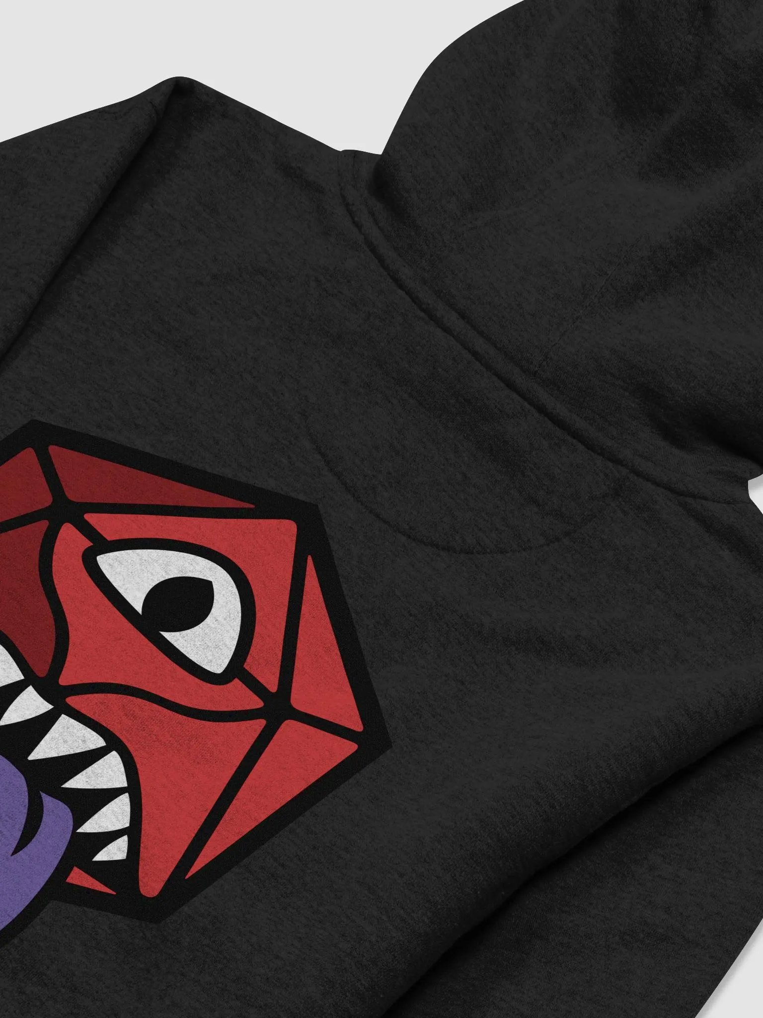 Dice Mimic Logo Hoodie - Back Design product image (3)