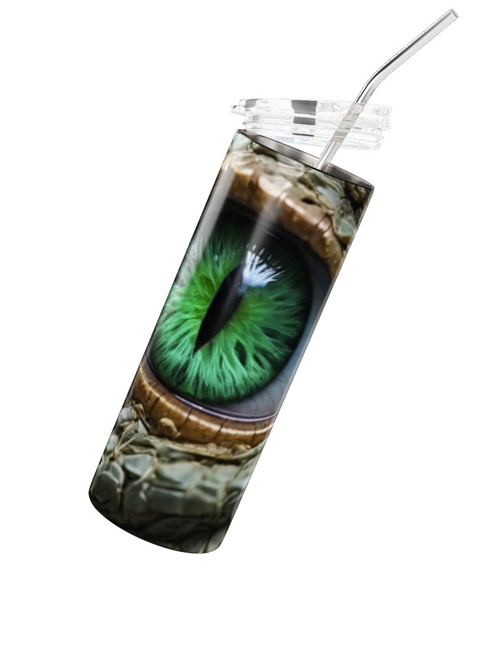 Atsadi Dragon Stainless Steel Tumbler - Abyssal Oceanus product image (2)