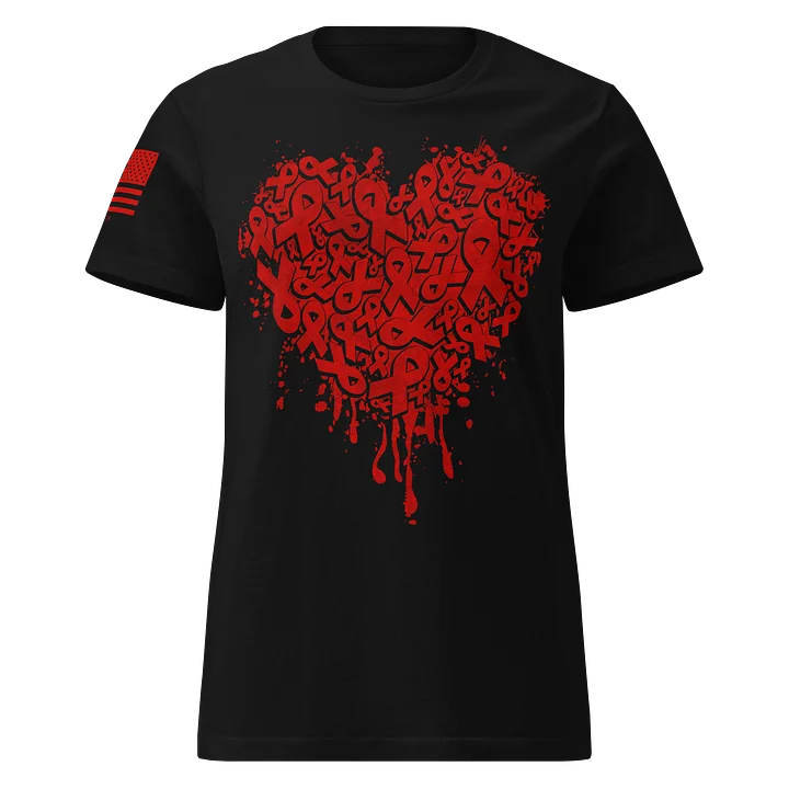 Blood Cancer: HEART Women's Fit product image (1)