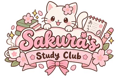 🌸 Sakura’s Study Club 🌸