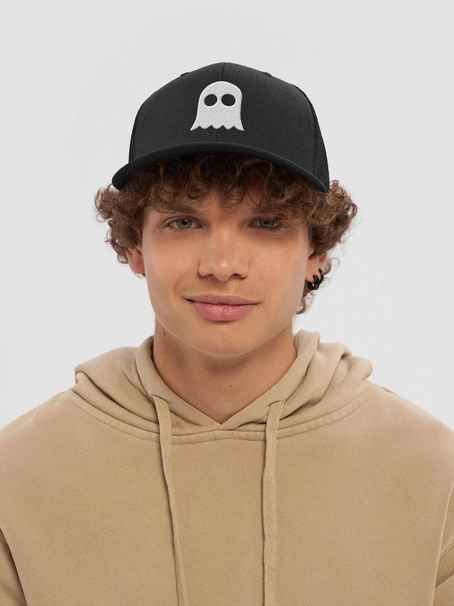 OG Ghost Logo Trucker Hat product image (5)