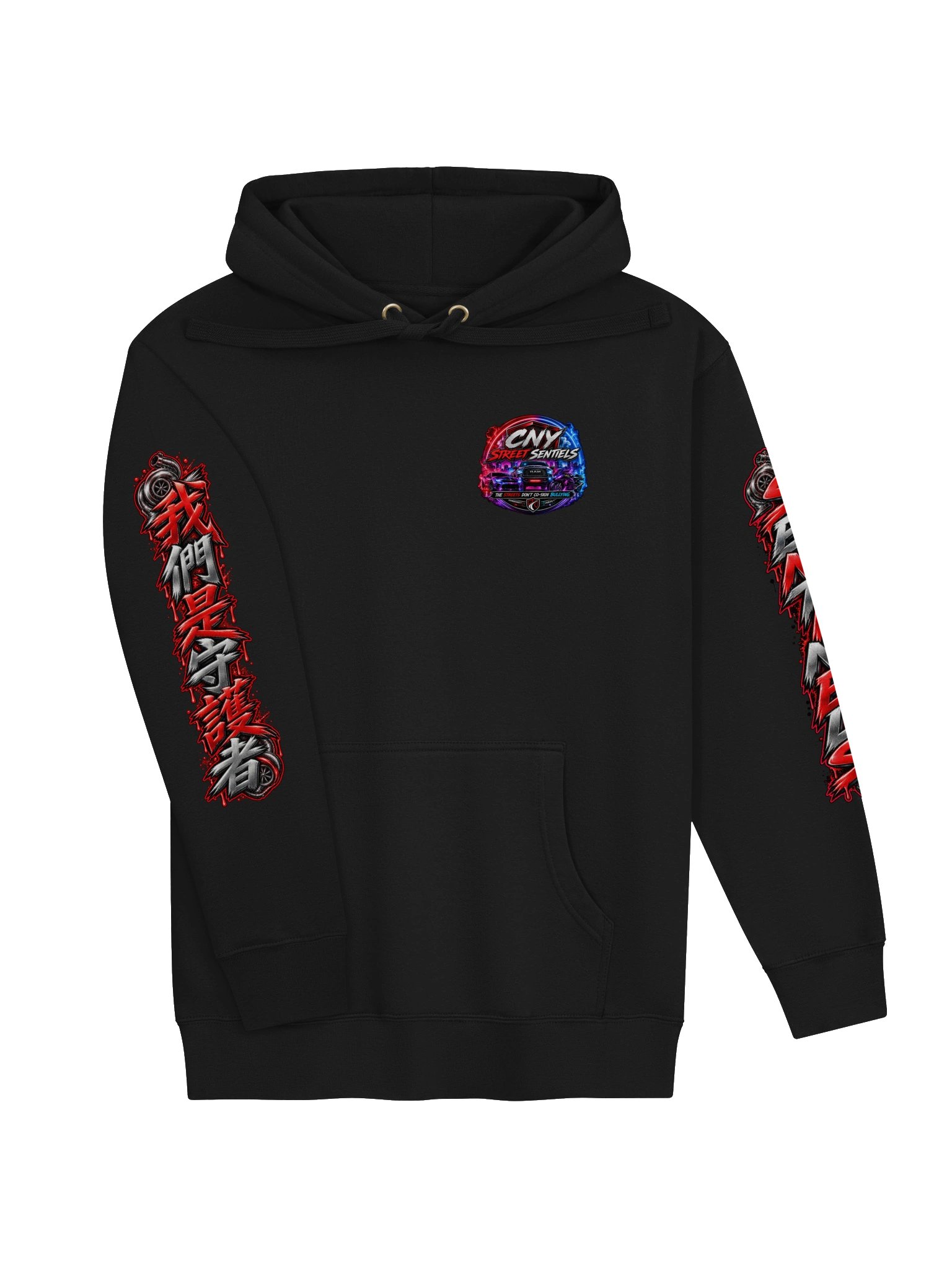 UNISEX HOODIE FUCK EVERYONE product image (13)