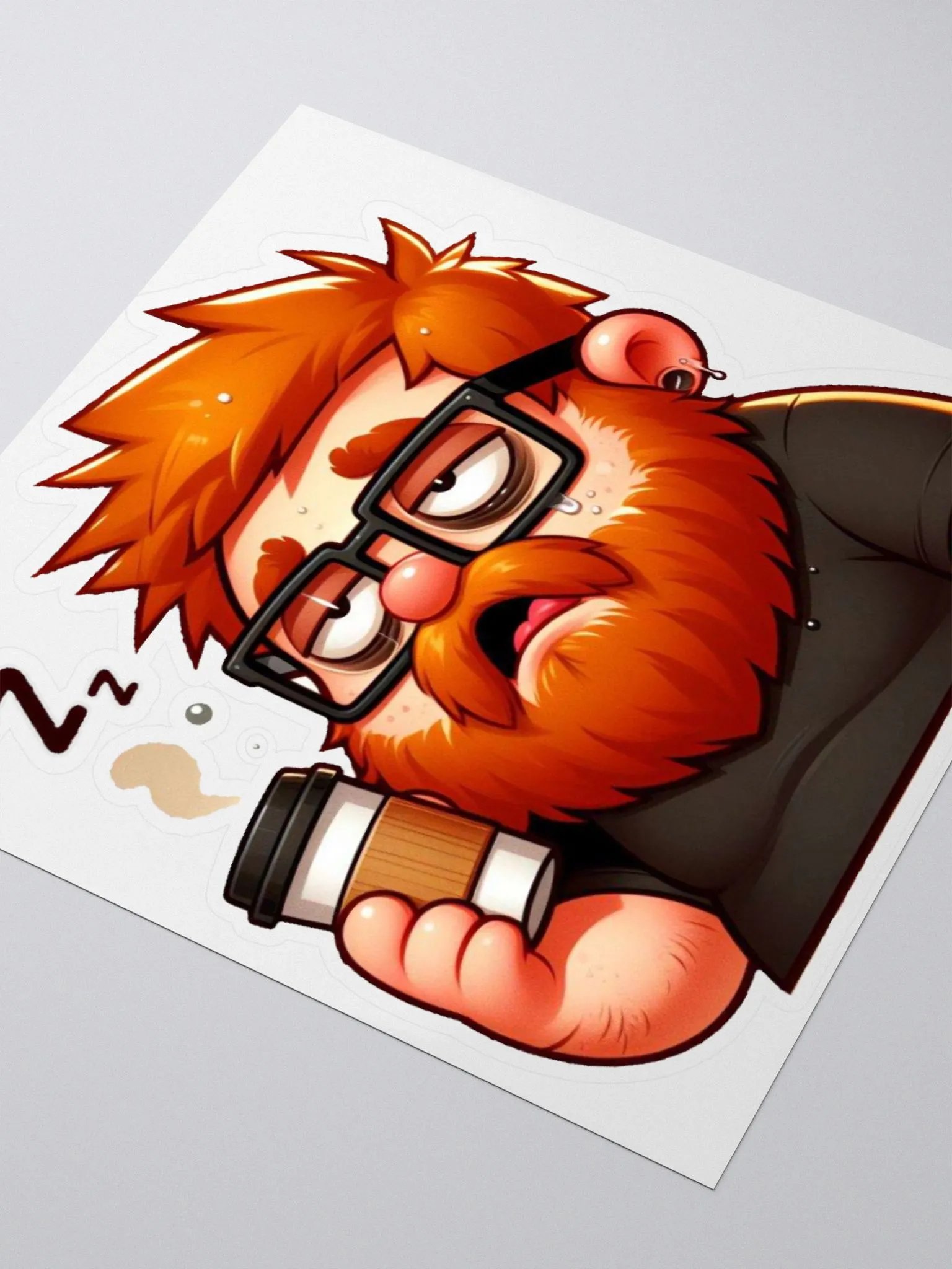 Sleepy Boi Sticker product image (3)