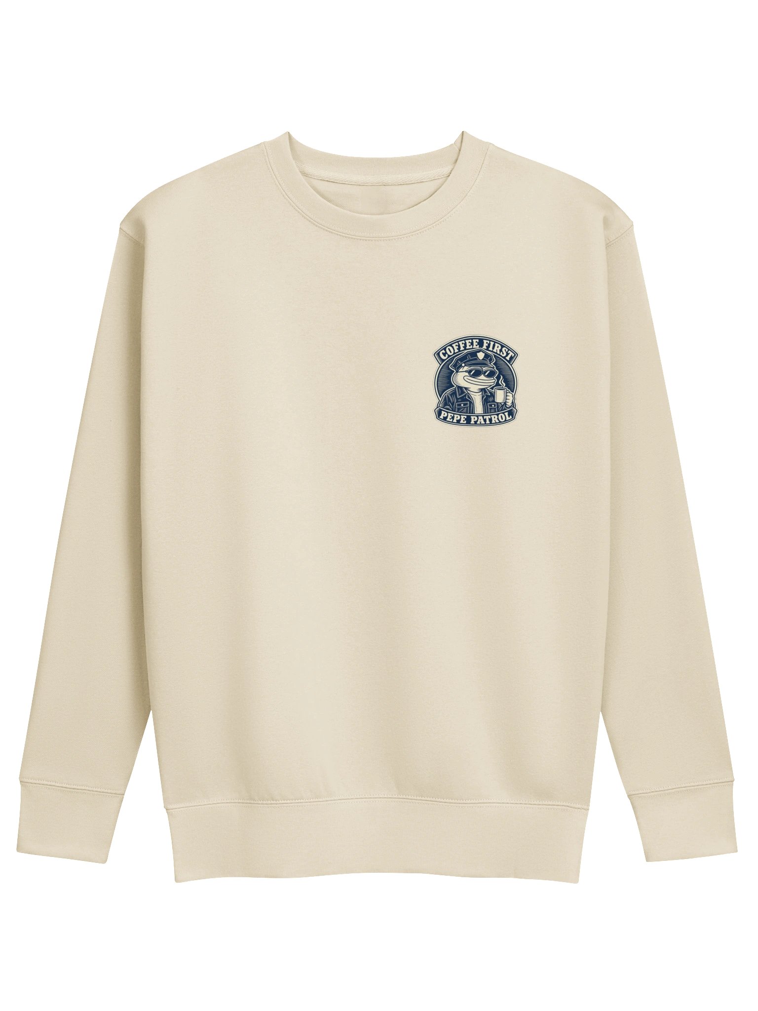Coffee First Crewneck Sweatshirt product image (1)