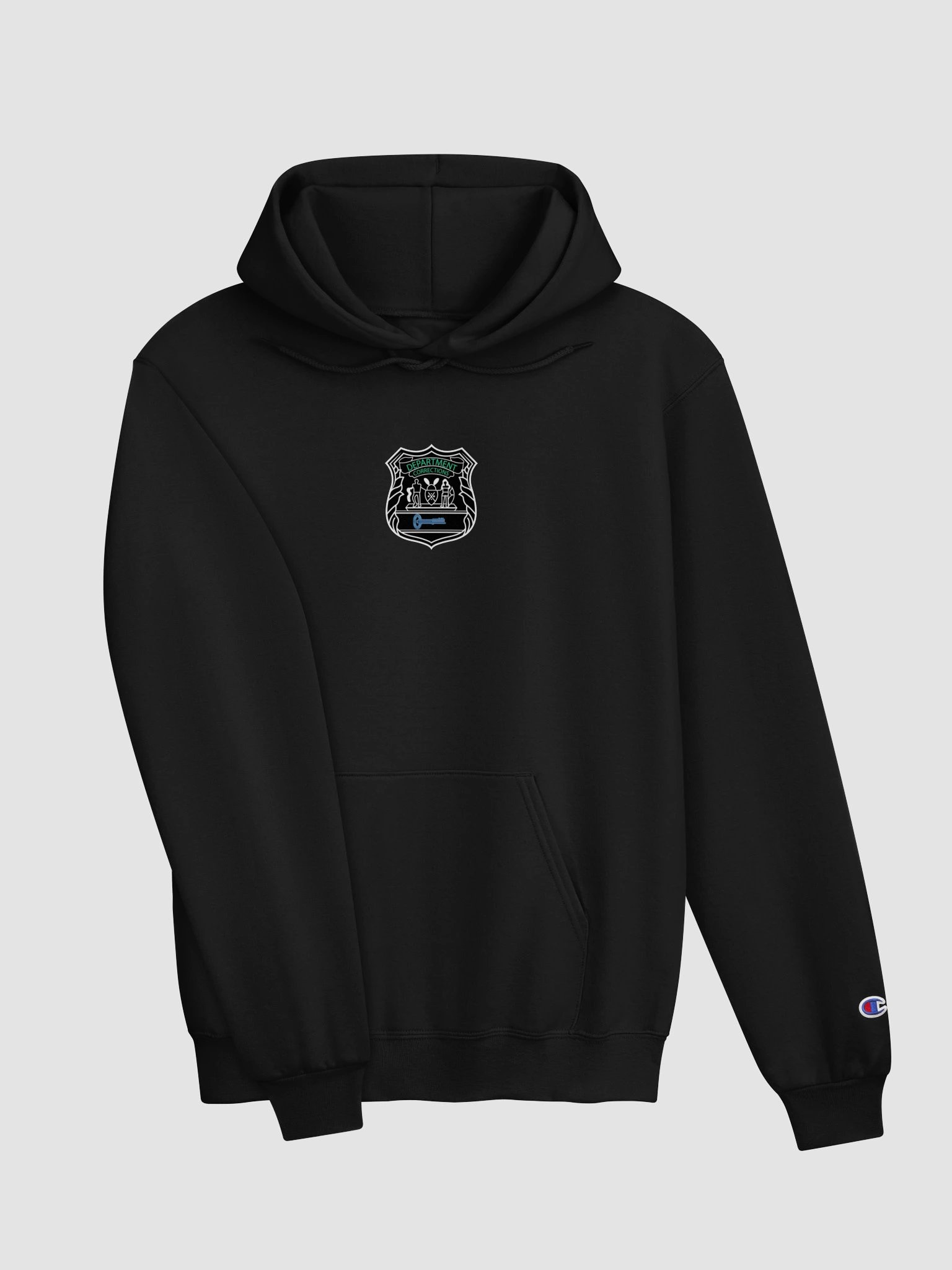 Department of Corrections Hoodie (Blue) product image (3)