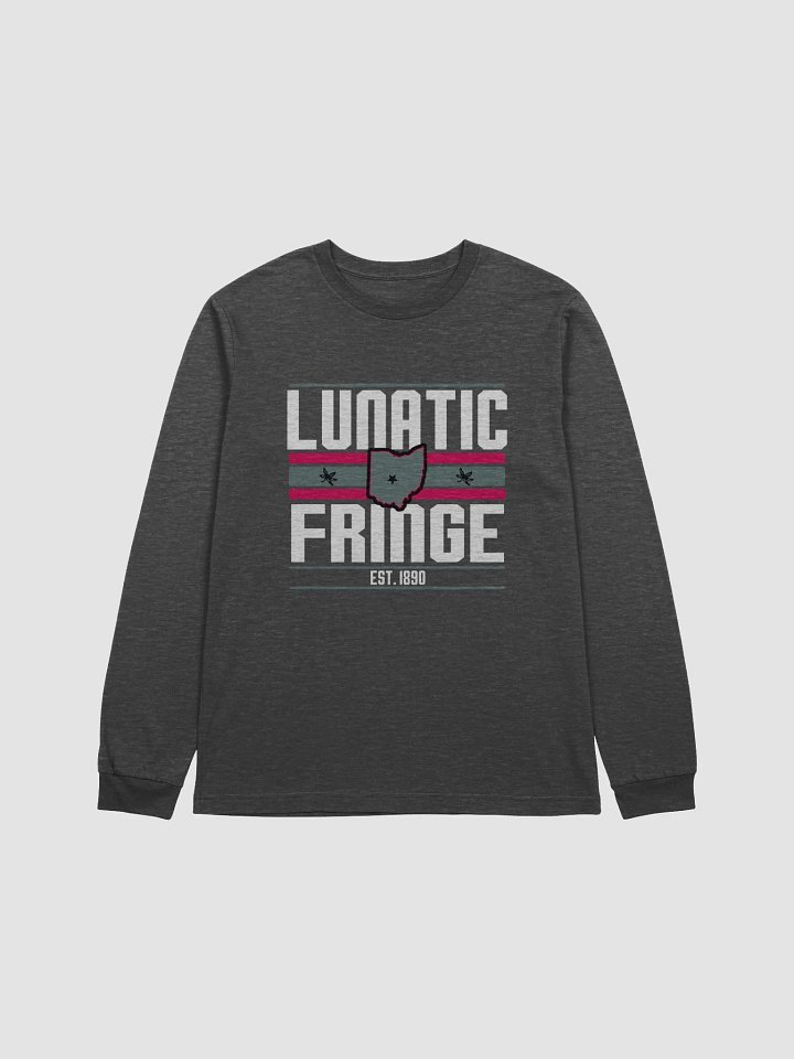 Lunatic Fringe Long Sleeve (Gray) product image (1)
