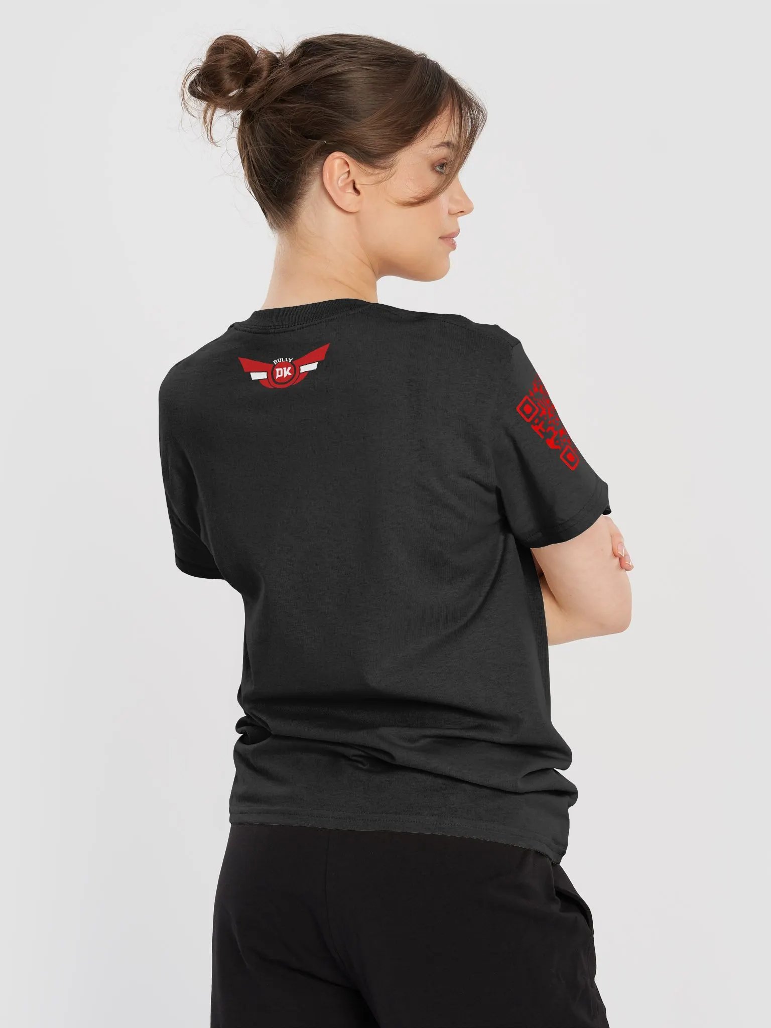 UNDERSTAND FULLY (T-SHRITS )BLACK product image (6)