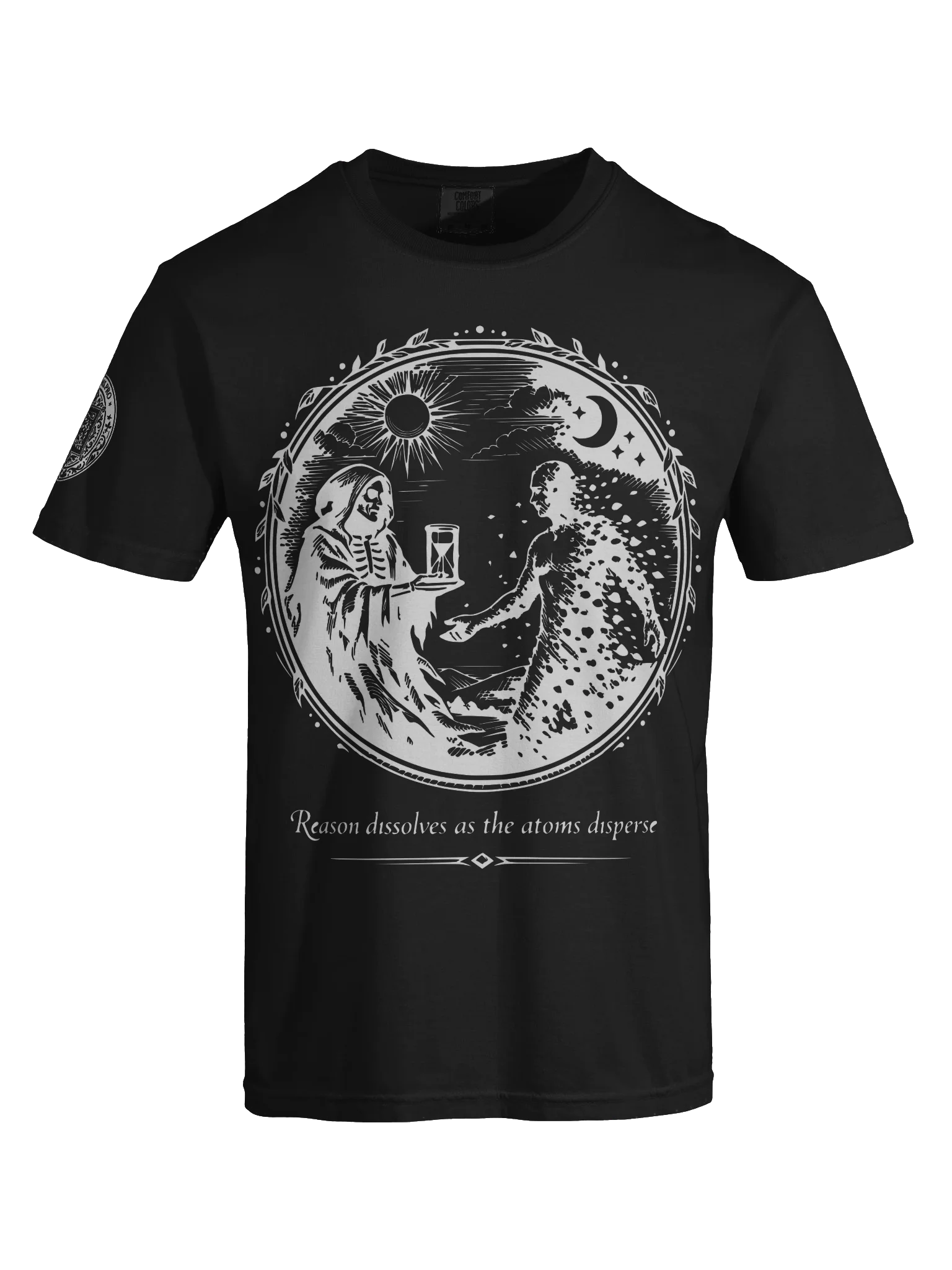 Reason Dissolves (White on Black/Color) product image (7)