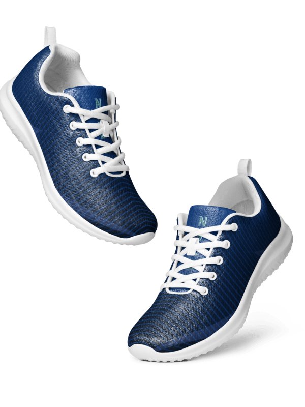 Streamlined Blue NSLB Men's Sneakers product image (1)