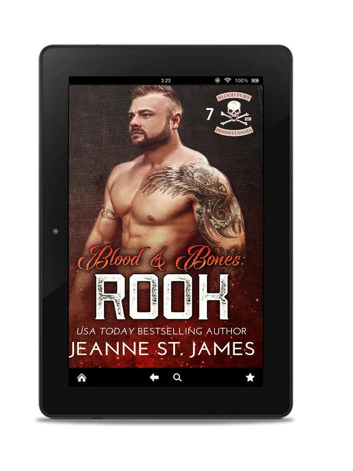 Blood & Bones: Rook (Ebook) product image (1)