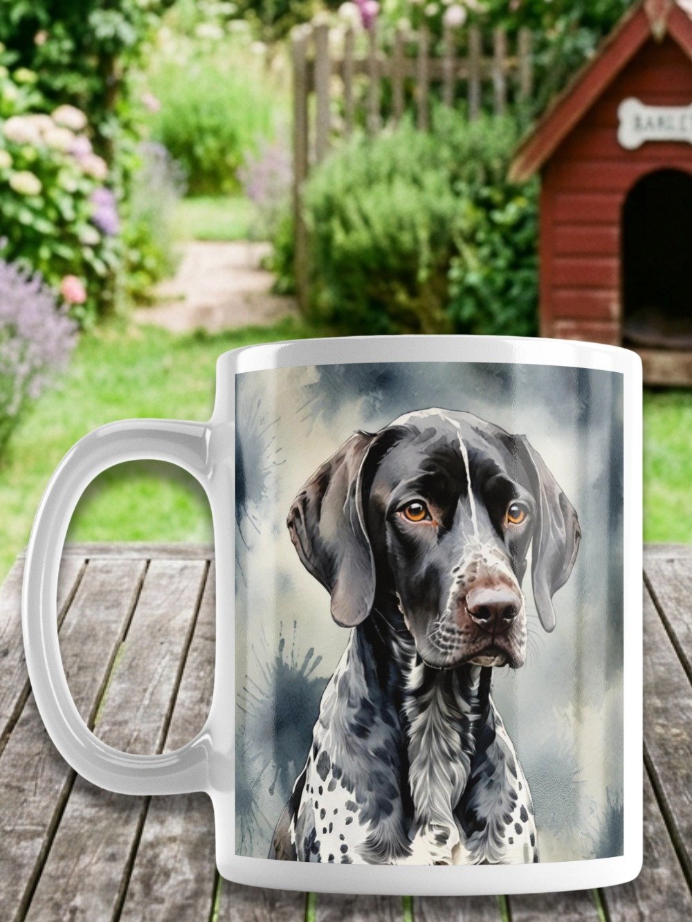 German Shorthaired Pointer | Dog Coffee Mug product image (1)
