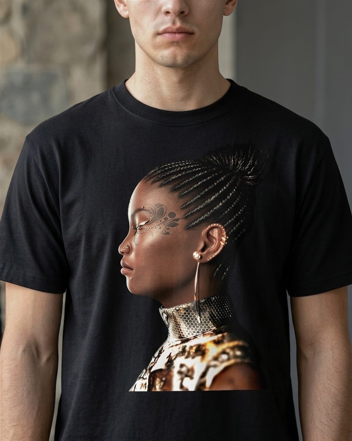 Queen Amanikhatashan Profile · Comfort Colors Heavyweight T-Shirt product image (6)